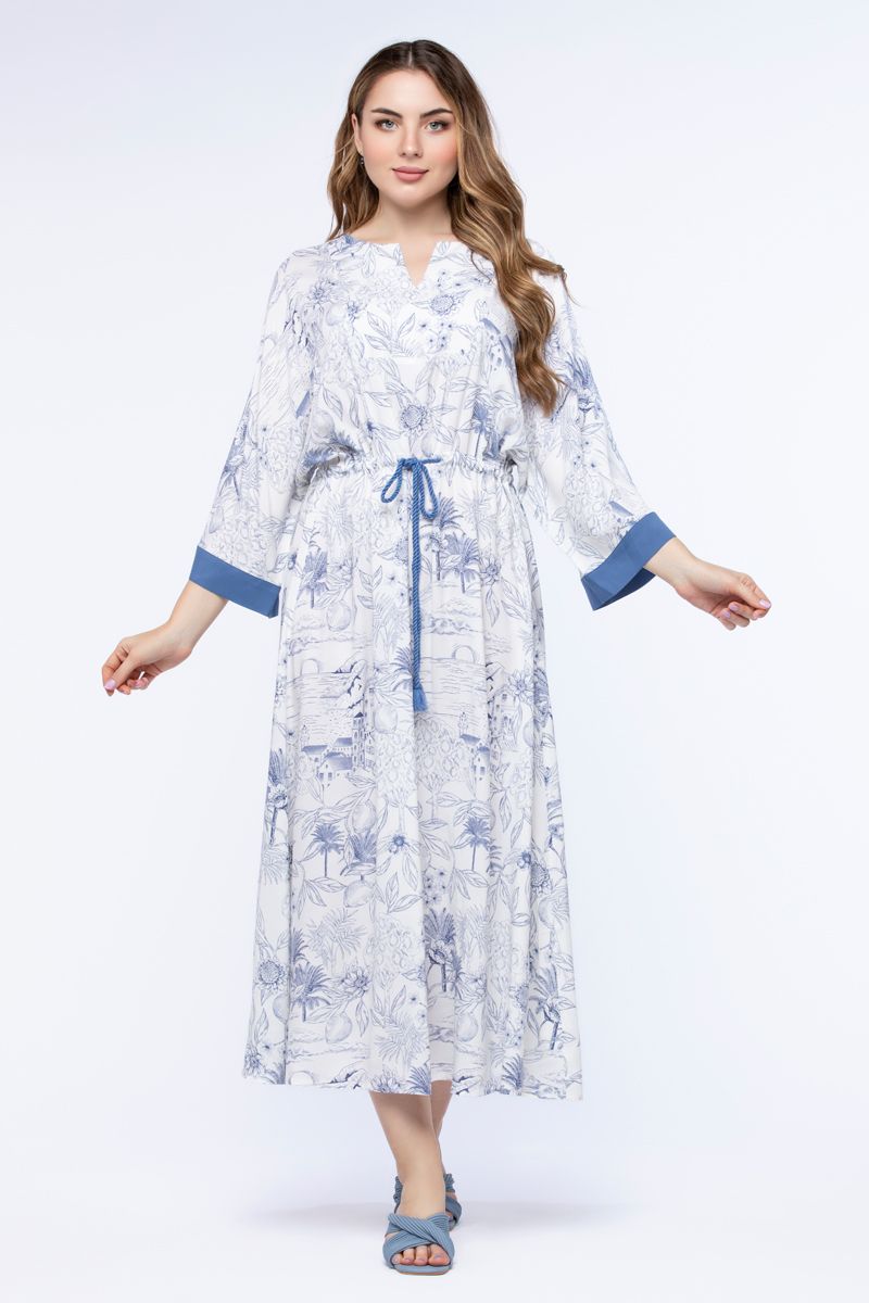 printed women Jalabiya