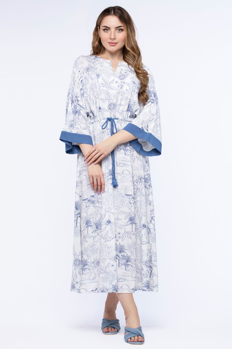 printed women Jalabiya