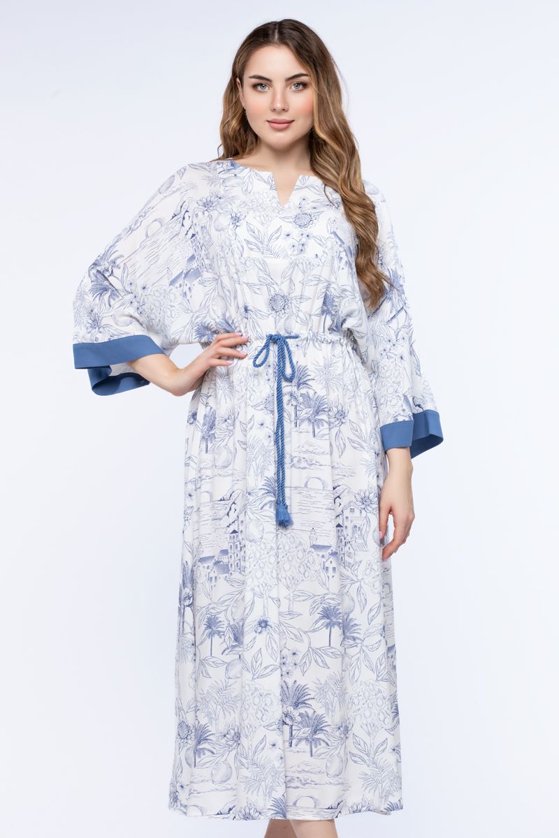 printed women Jalabiya