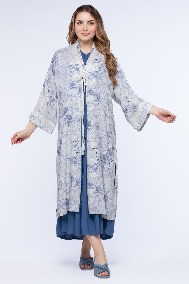 printed women kimono