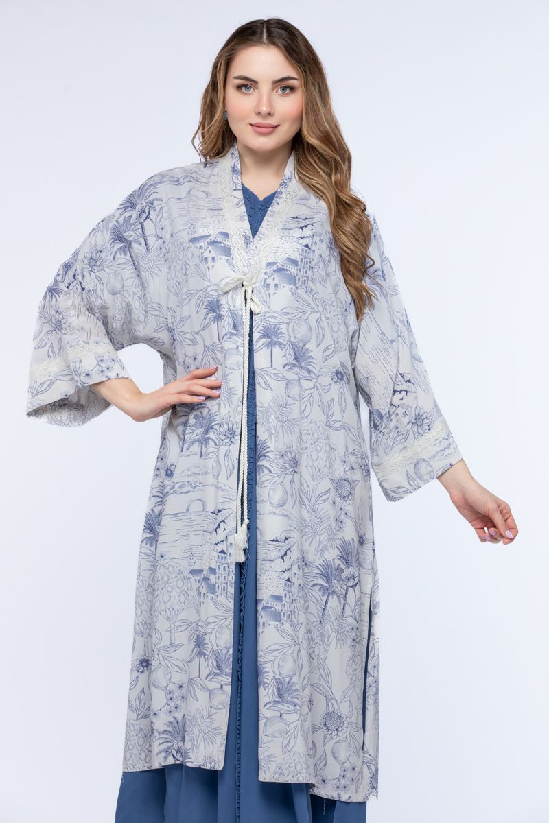 printed women kimono