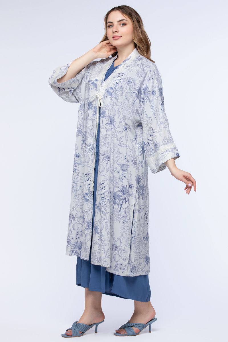 printed women kimono