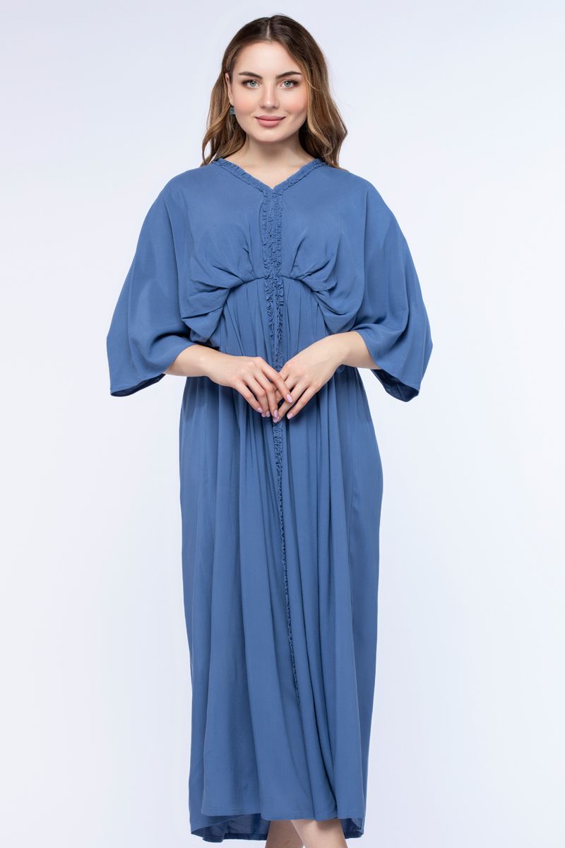 فستان نسائي بخصر مرتفع