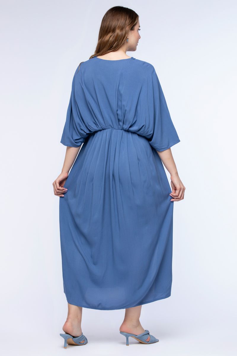 فستان نسائي بخصر مرتفع