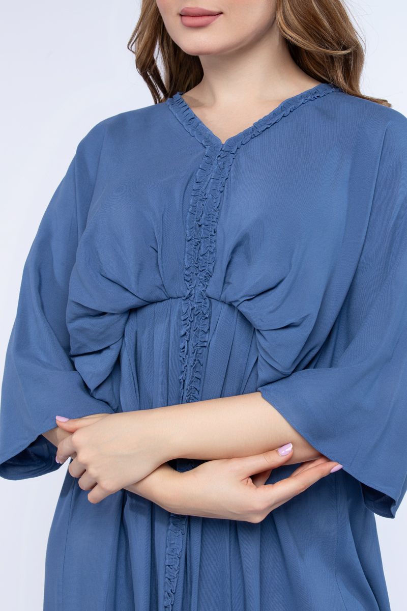 فستان نسائي بخصر مرتفع