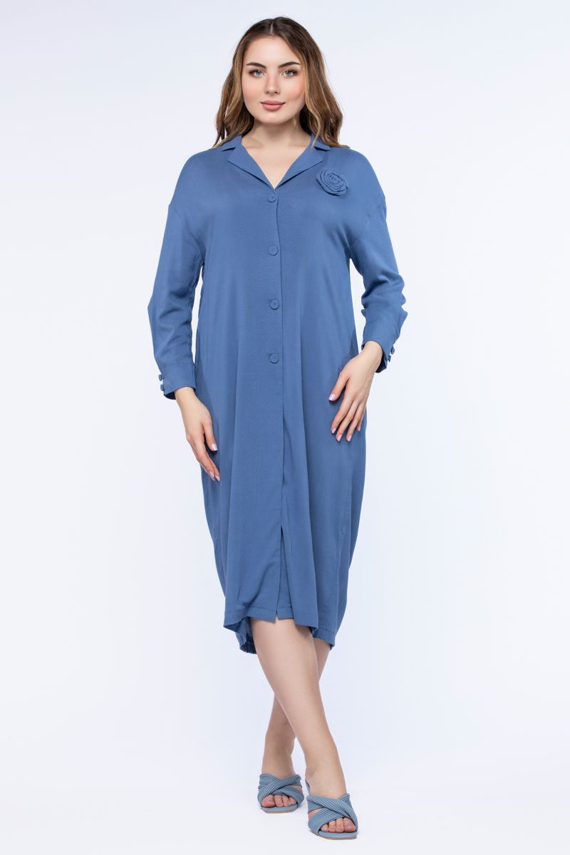 فستان قميص نسائي