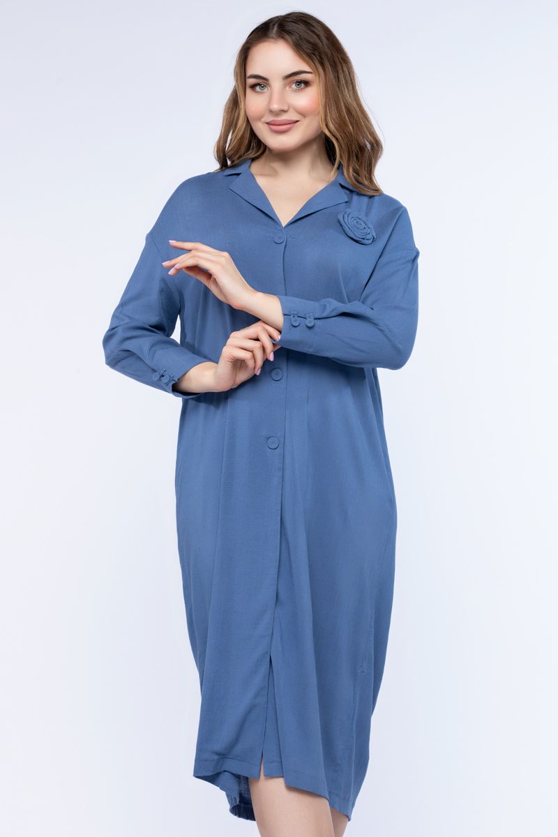 فستان قميص نسائي