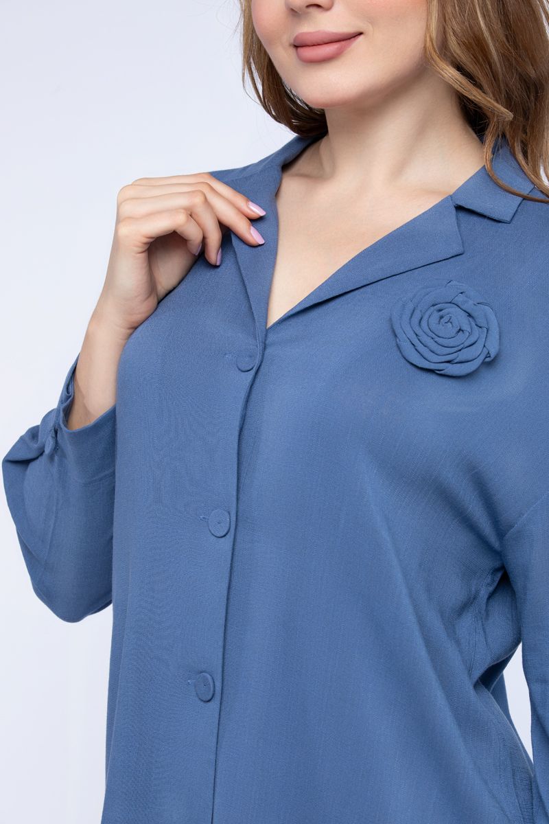 فستان قميص نسائي