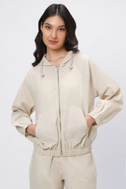 linen women jacket