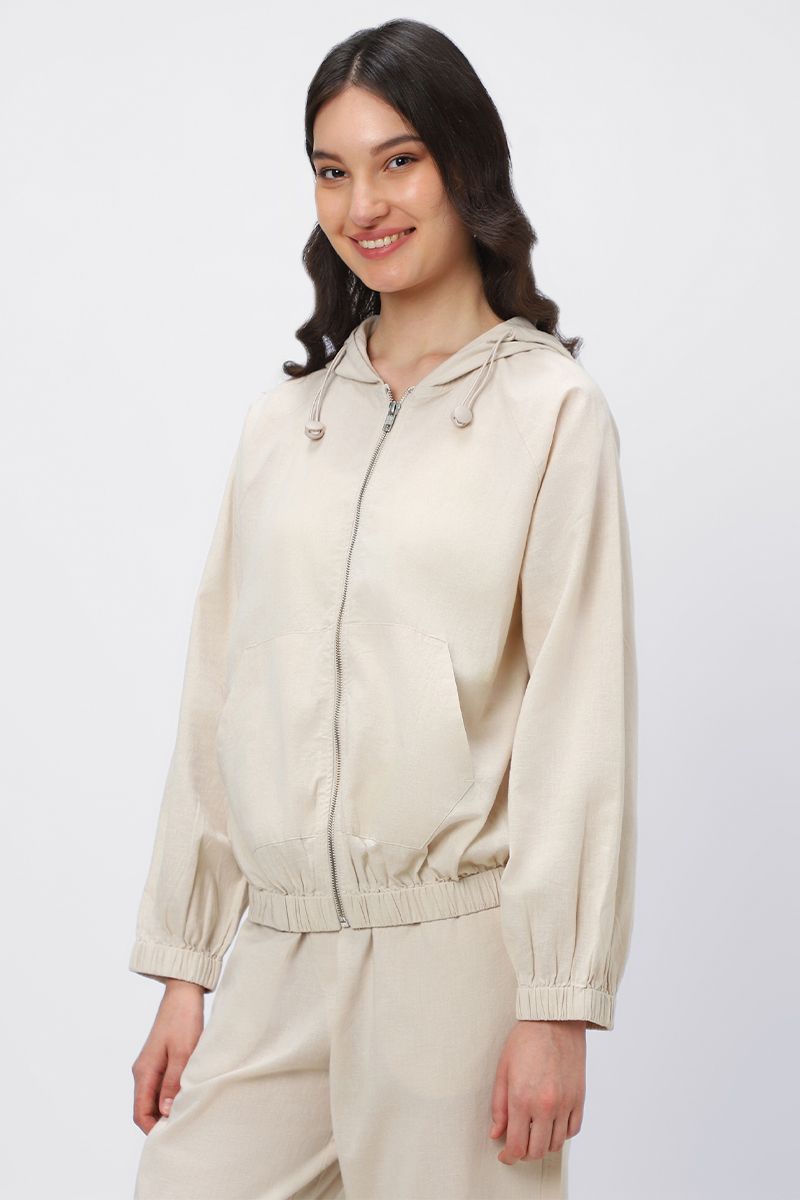 linen women jacket