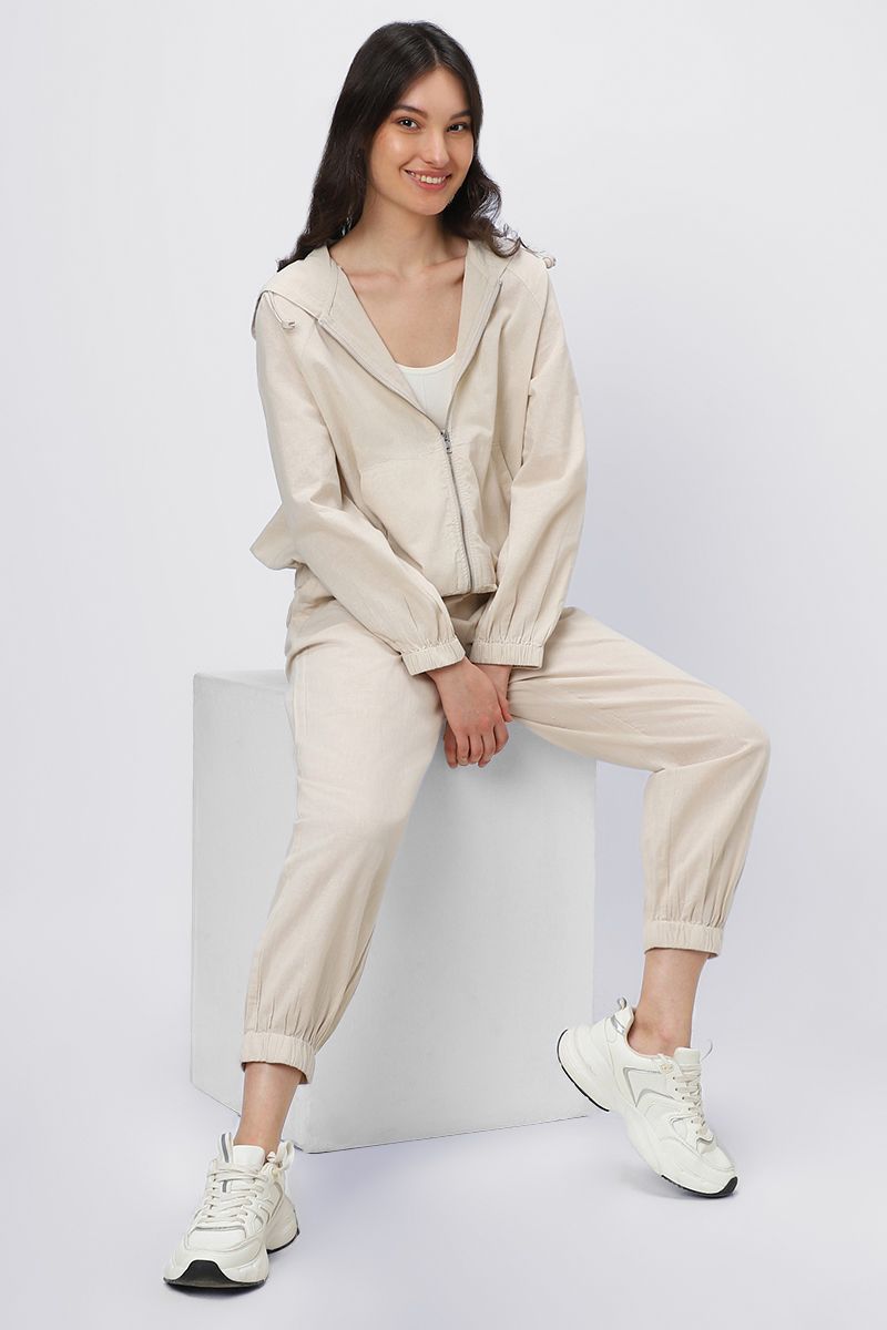 linen women jacket