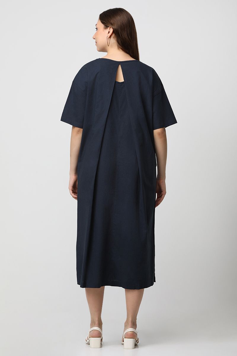 فستان نسائي بخامة لينن