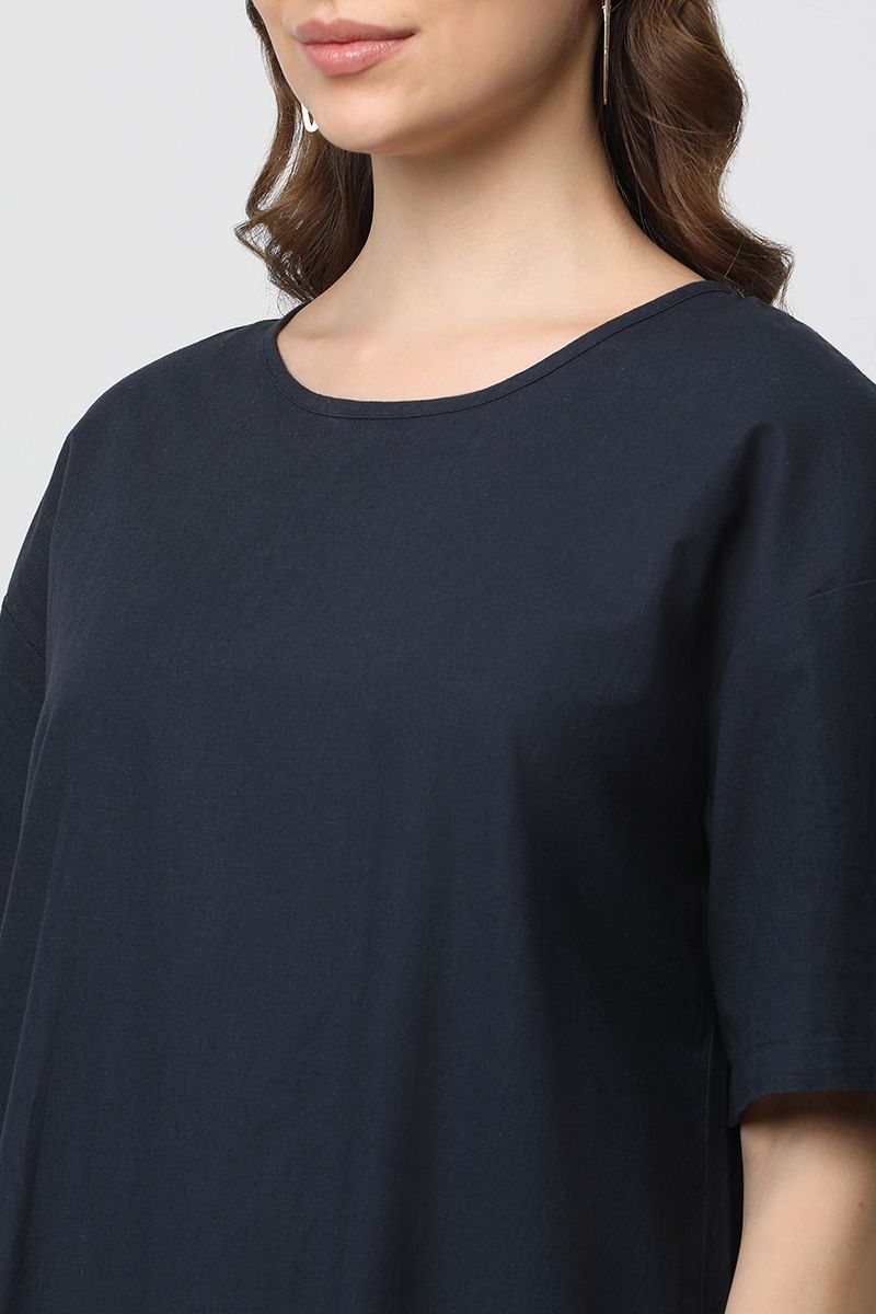 فستان نسائي بخامة لينن