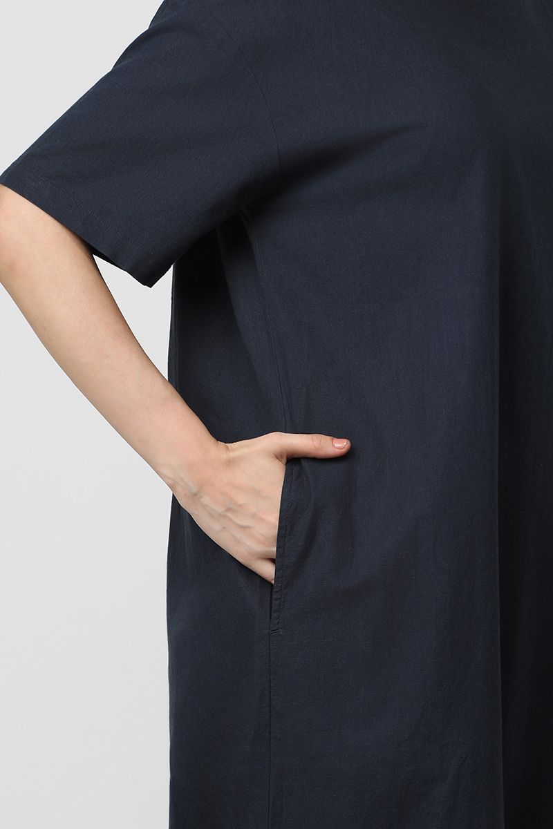 فستان نسائي بخامة لينن