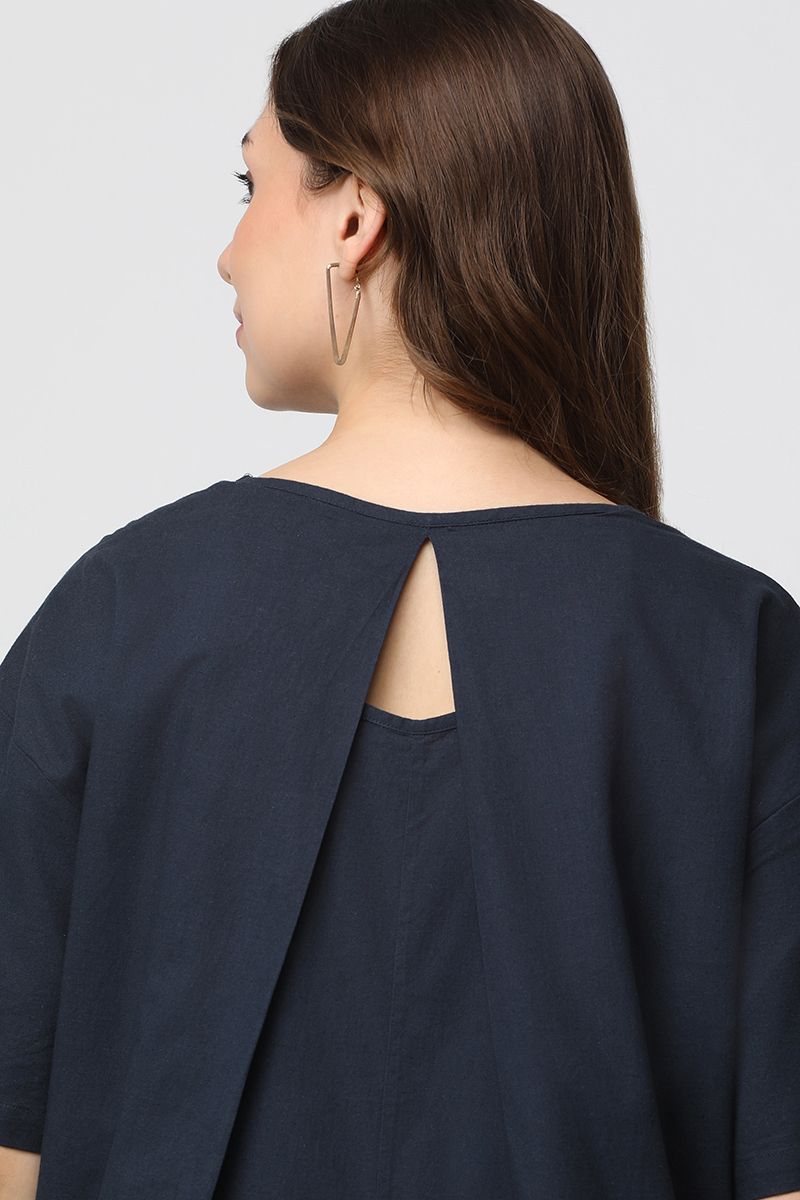 فستان نسائي بخامة لينن