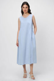 فستان نسائي بخامة لينن