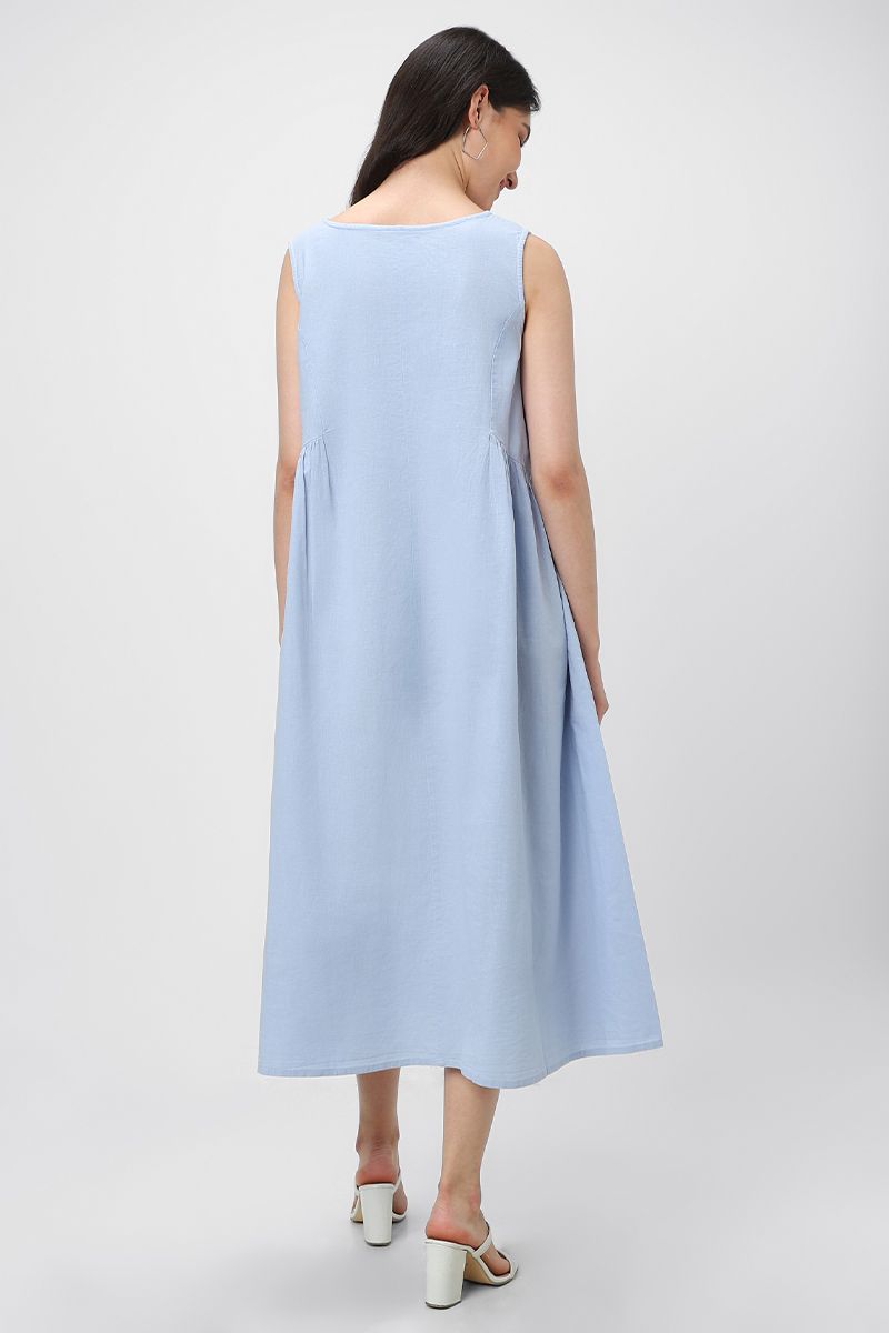 فستان نسائي بخامة لينن