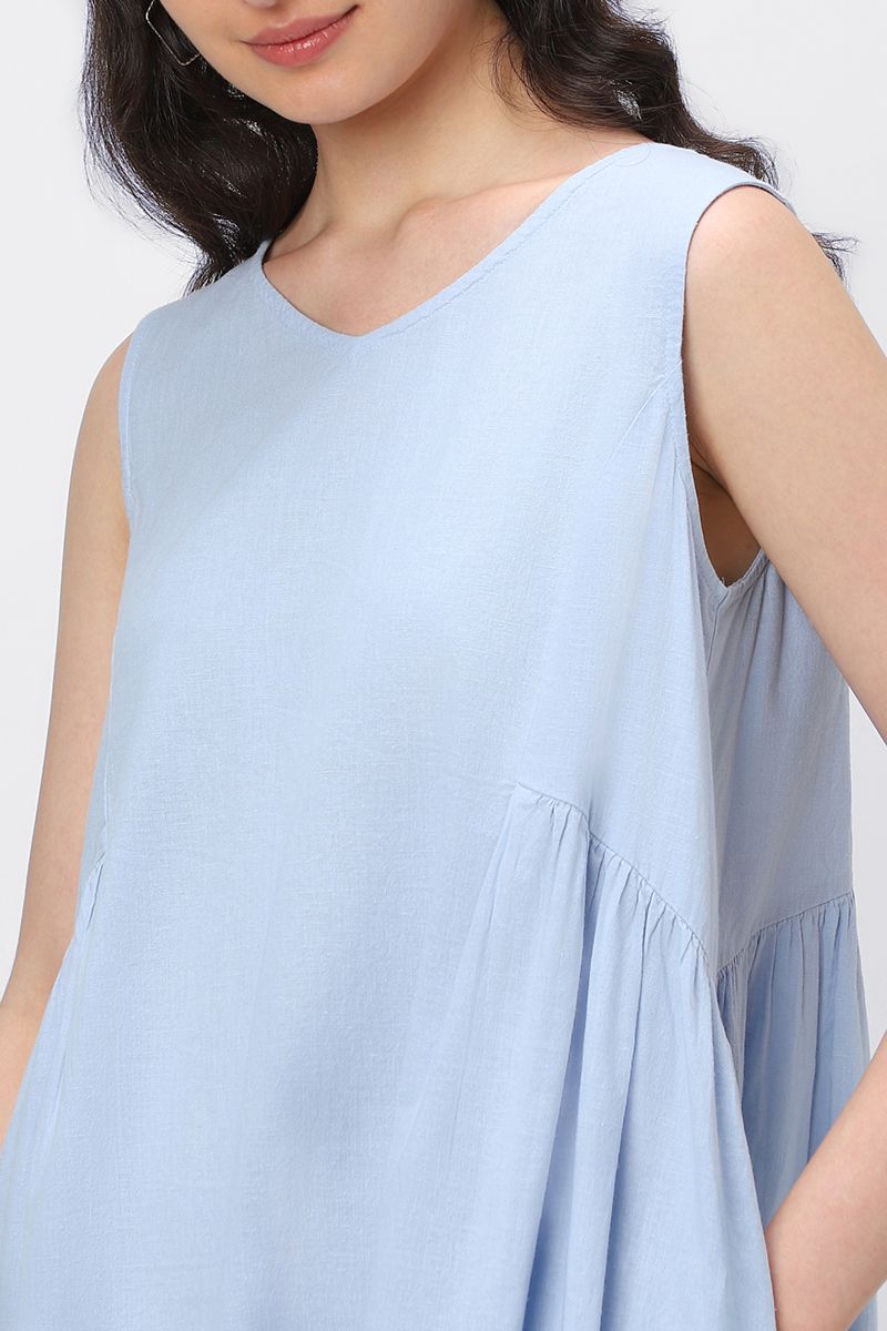 فستان نسائي بخامة لينن