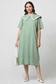 فستان نسائي بخامة لينن