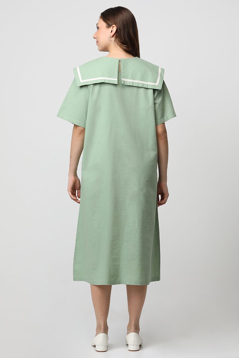 فستان نسائي بخامة لينن