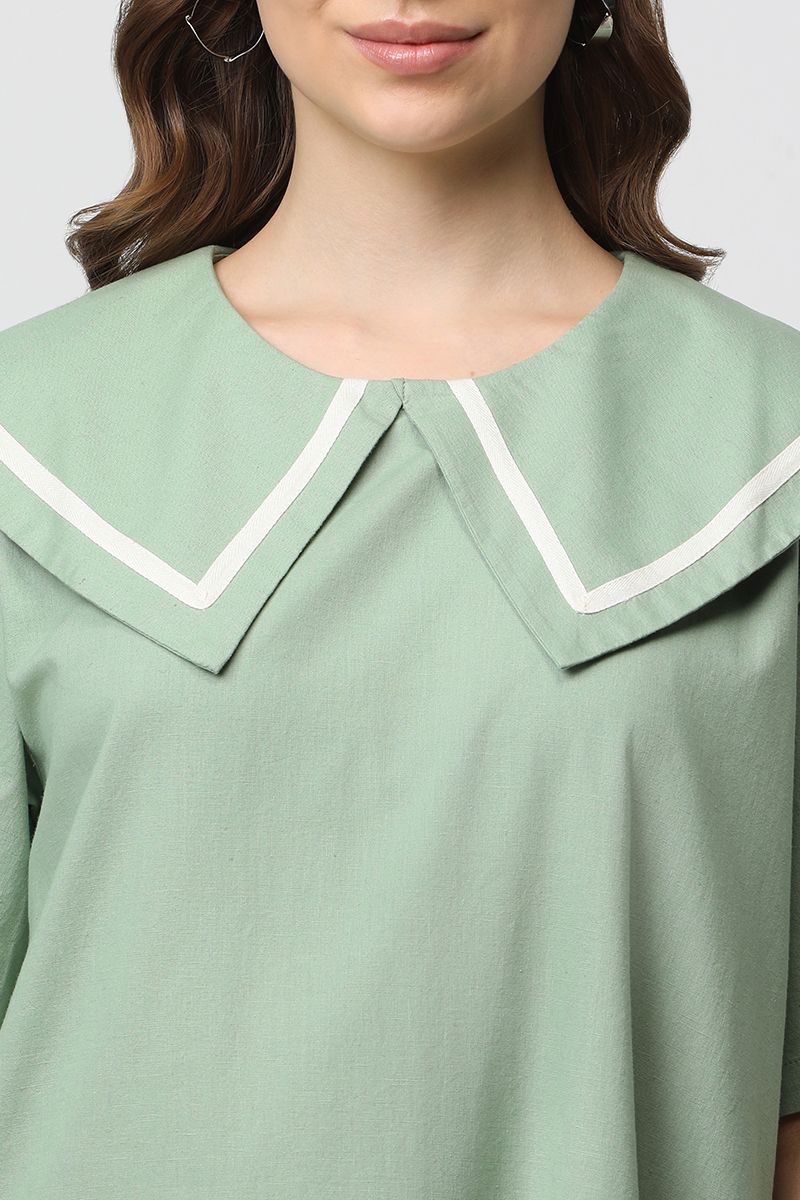 فستان نسائي بخامة لينن