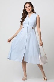 فستان قميص نسائي