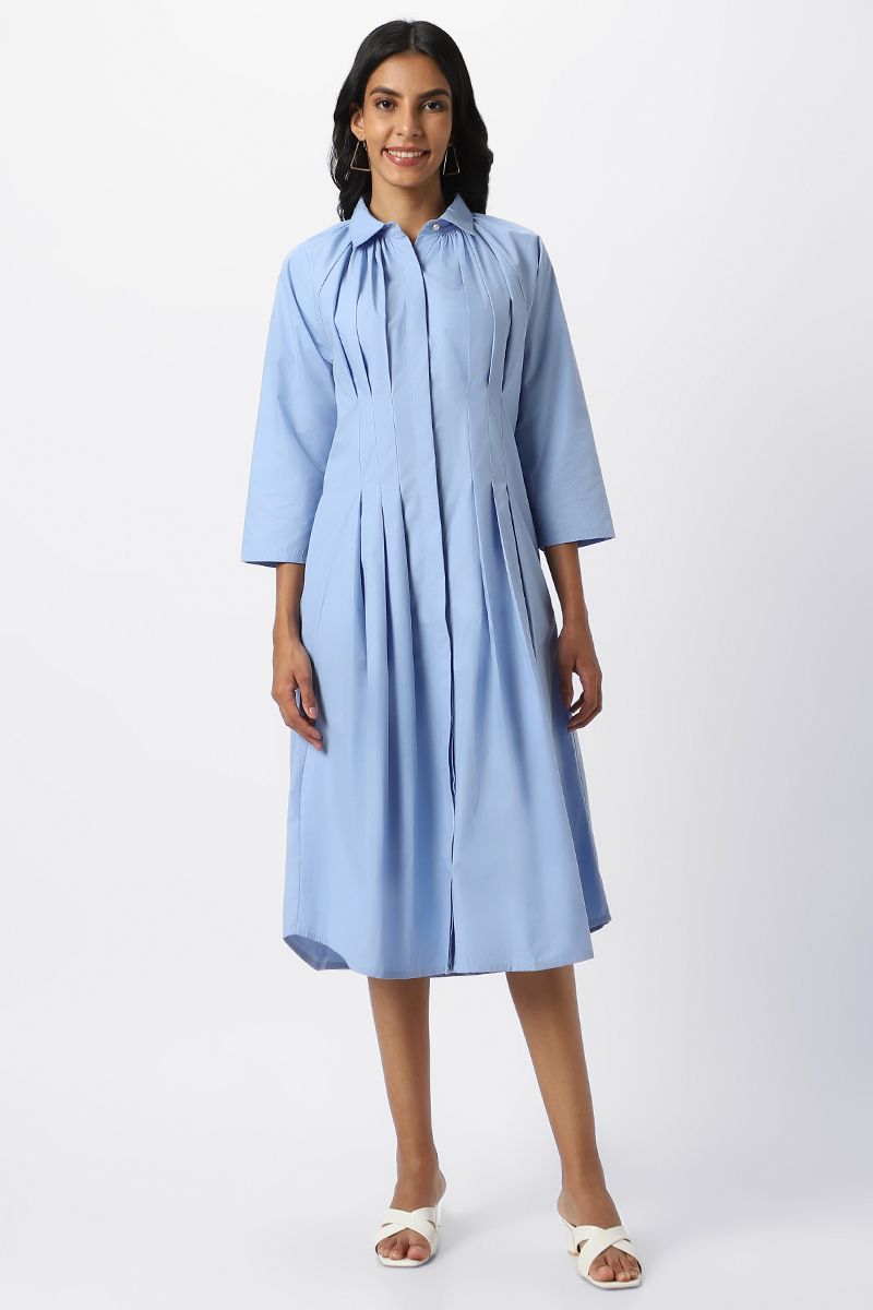 فستان نسائي بستايل قميص