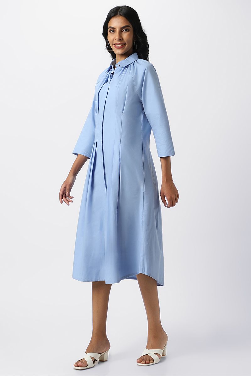 فستان نسائي بستايل قميص