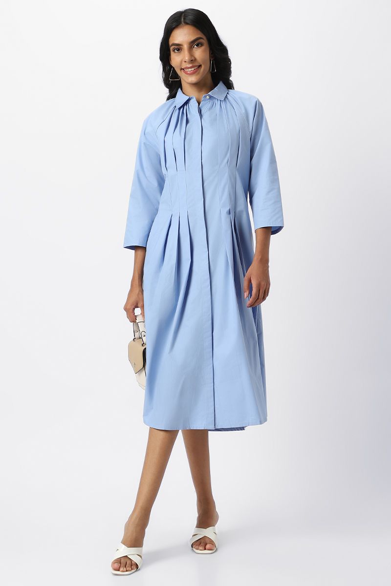 فستان نسائي بستايل قميص