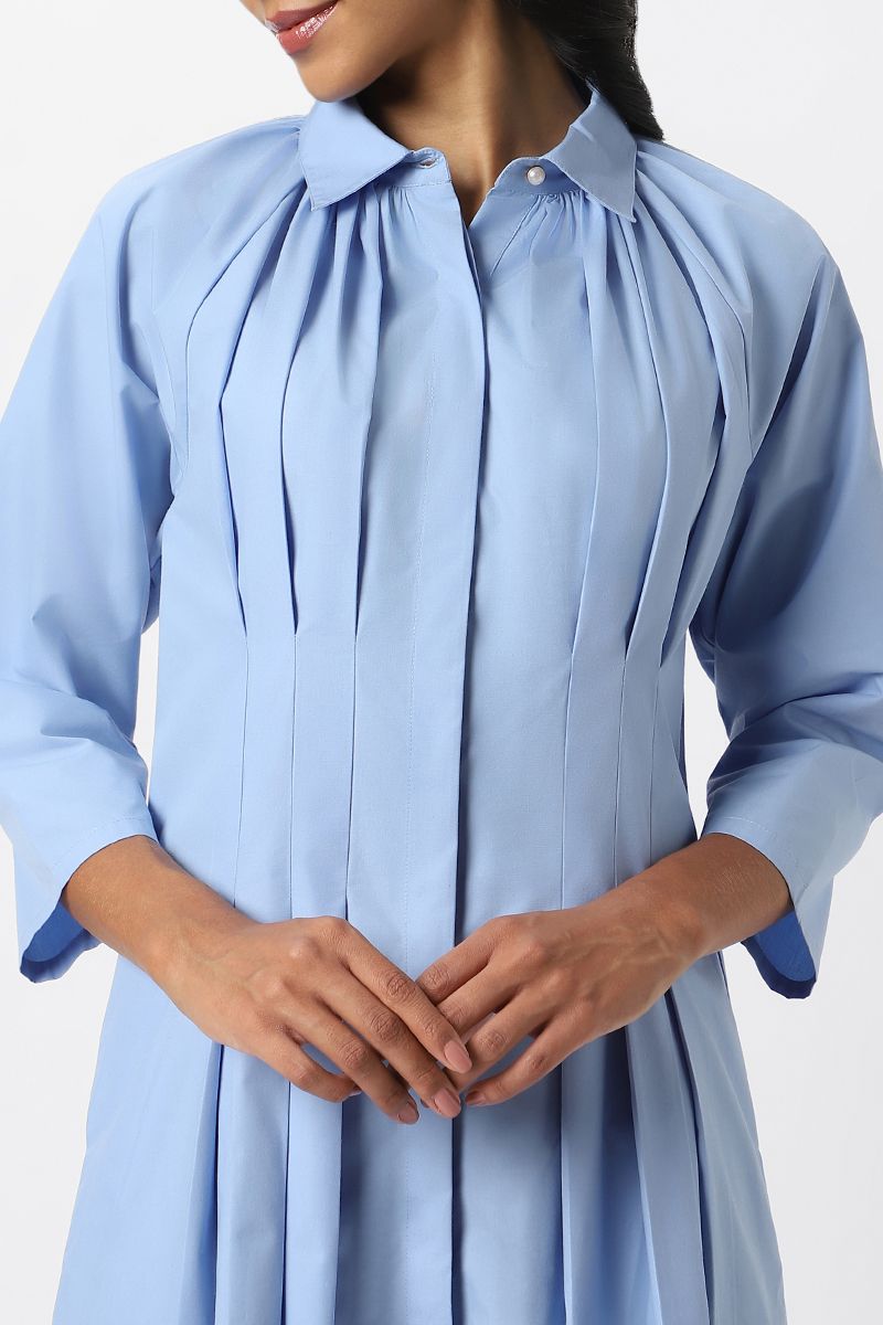 فستان نسائي بستايل قميص