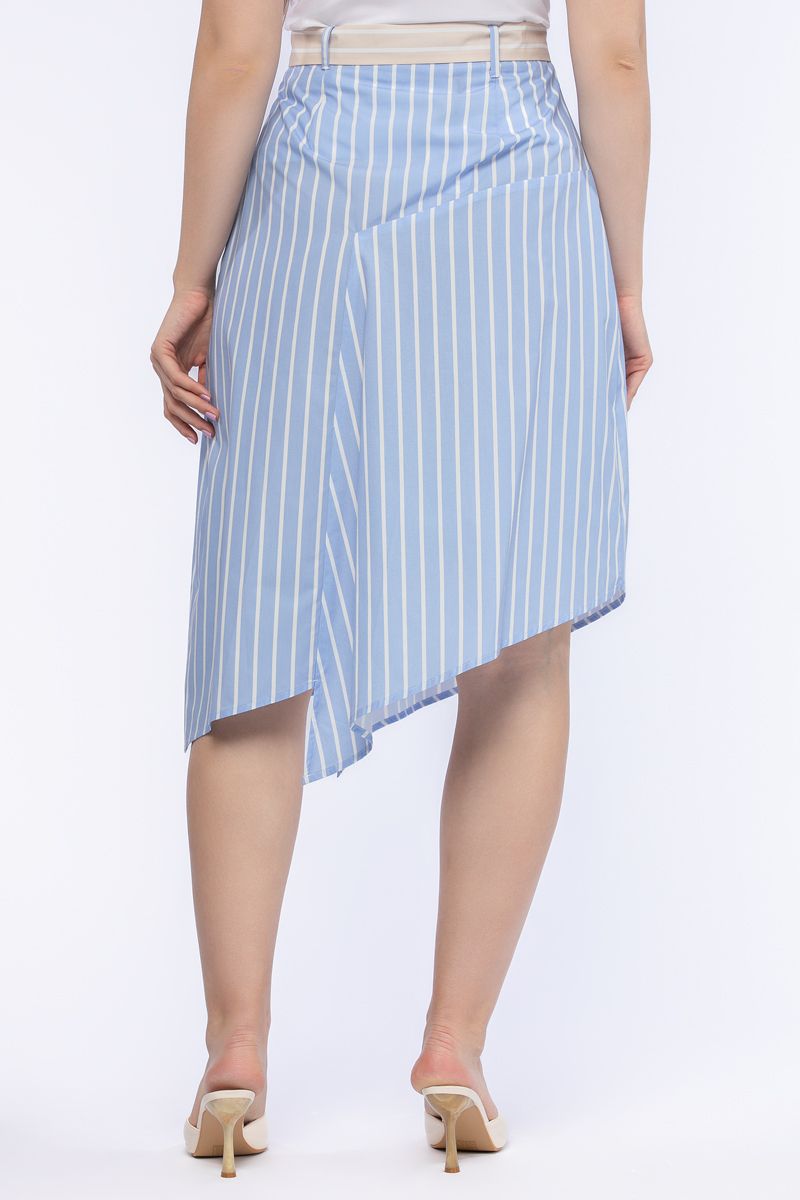 striped women skirt