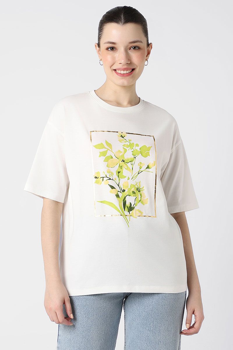 women t-shirt with print