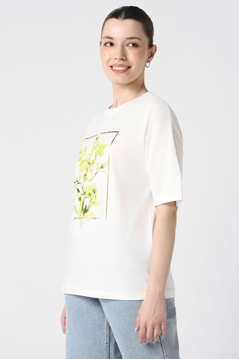 women t-shirt with print