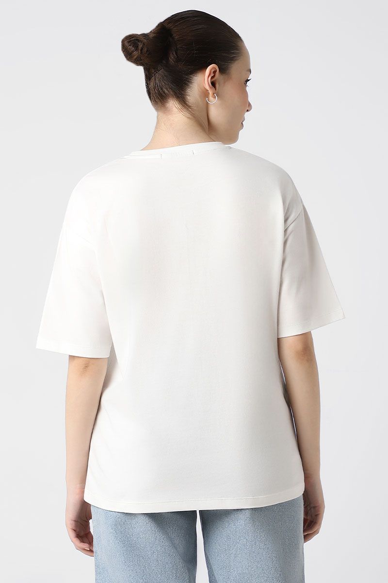 تيشيرت نسائي بطبعة