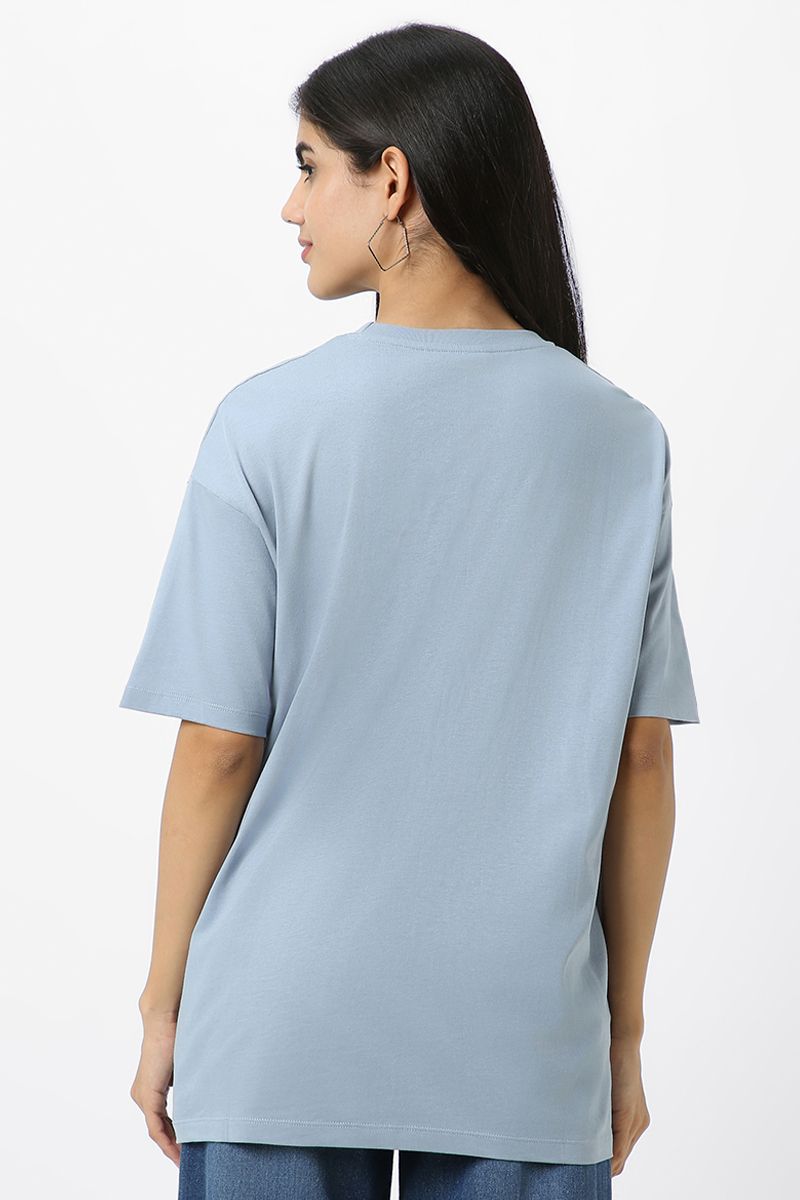 تيشيرت نسائي بطبعة