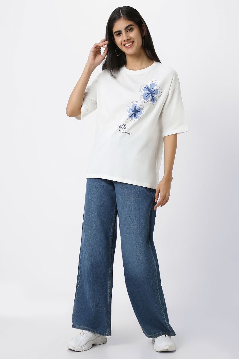 women t-shirt with print