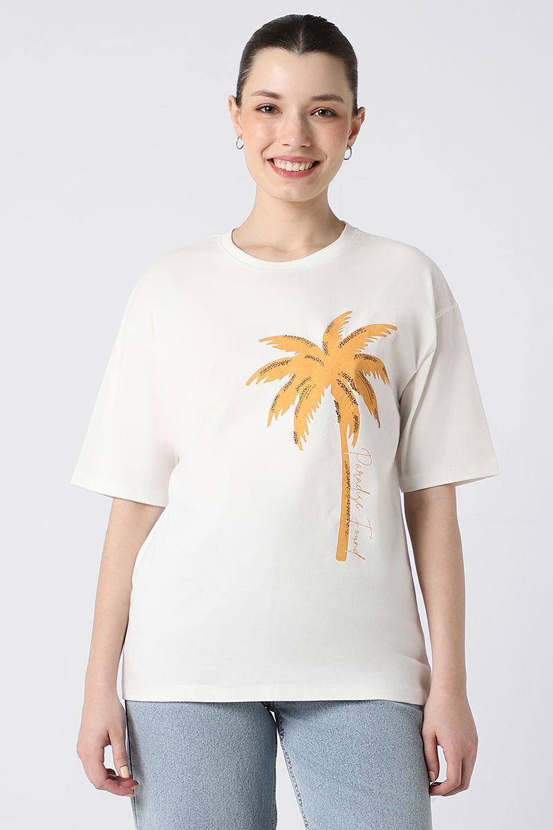 women t-shirt with print