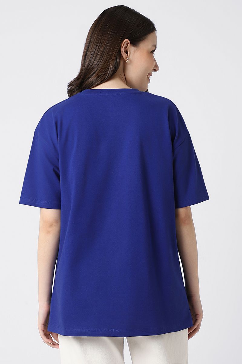 تيشيرت نسائي بطبعة