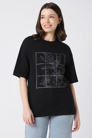 women t-shirt with print