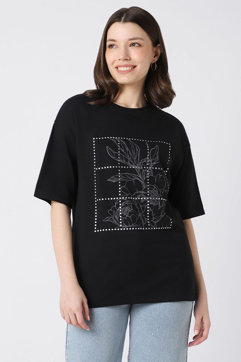 women t-shirt with print