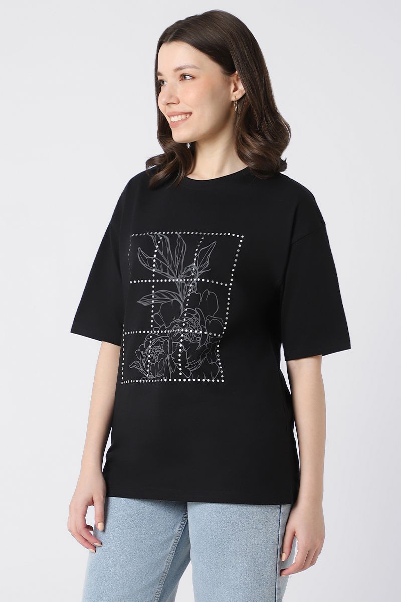 women t-shirt with print