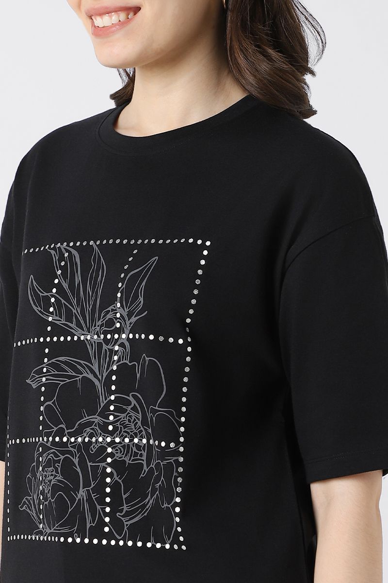 women t-shirt with print