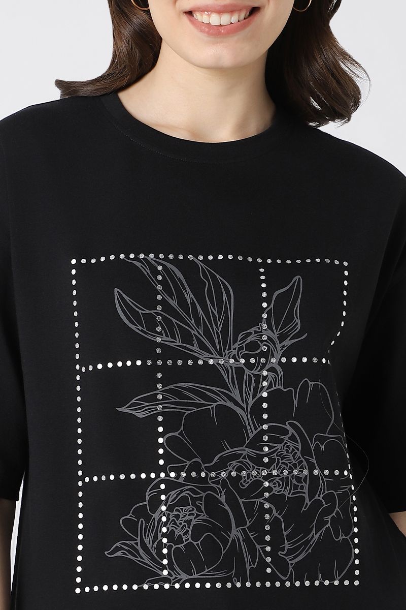 women t-shirt with print