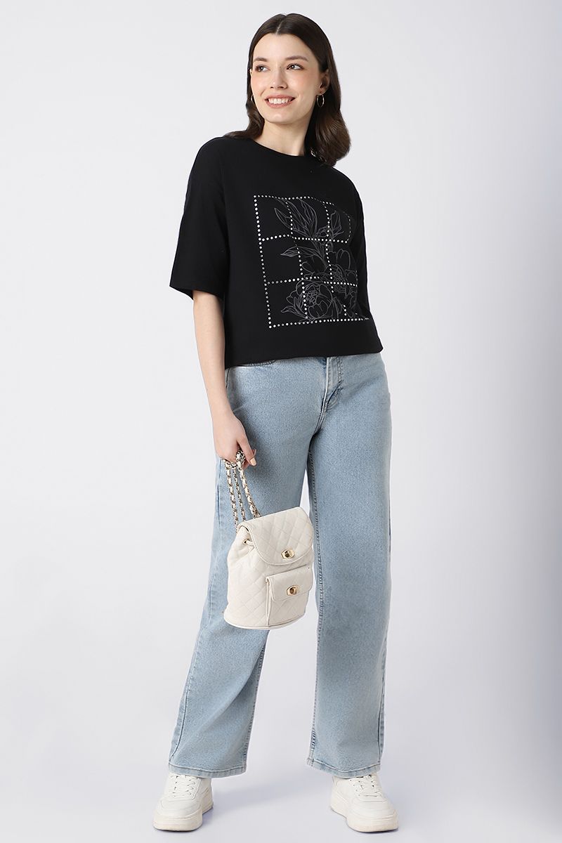 women t-shirt with print