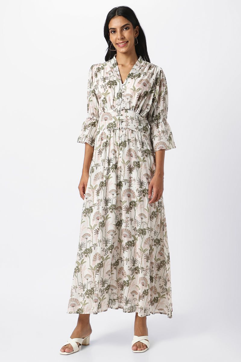 فستان نسائي مورد