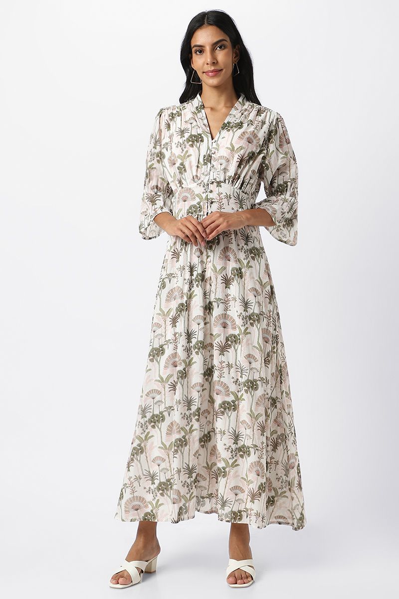 فستان نسائي مورد