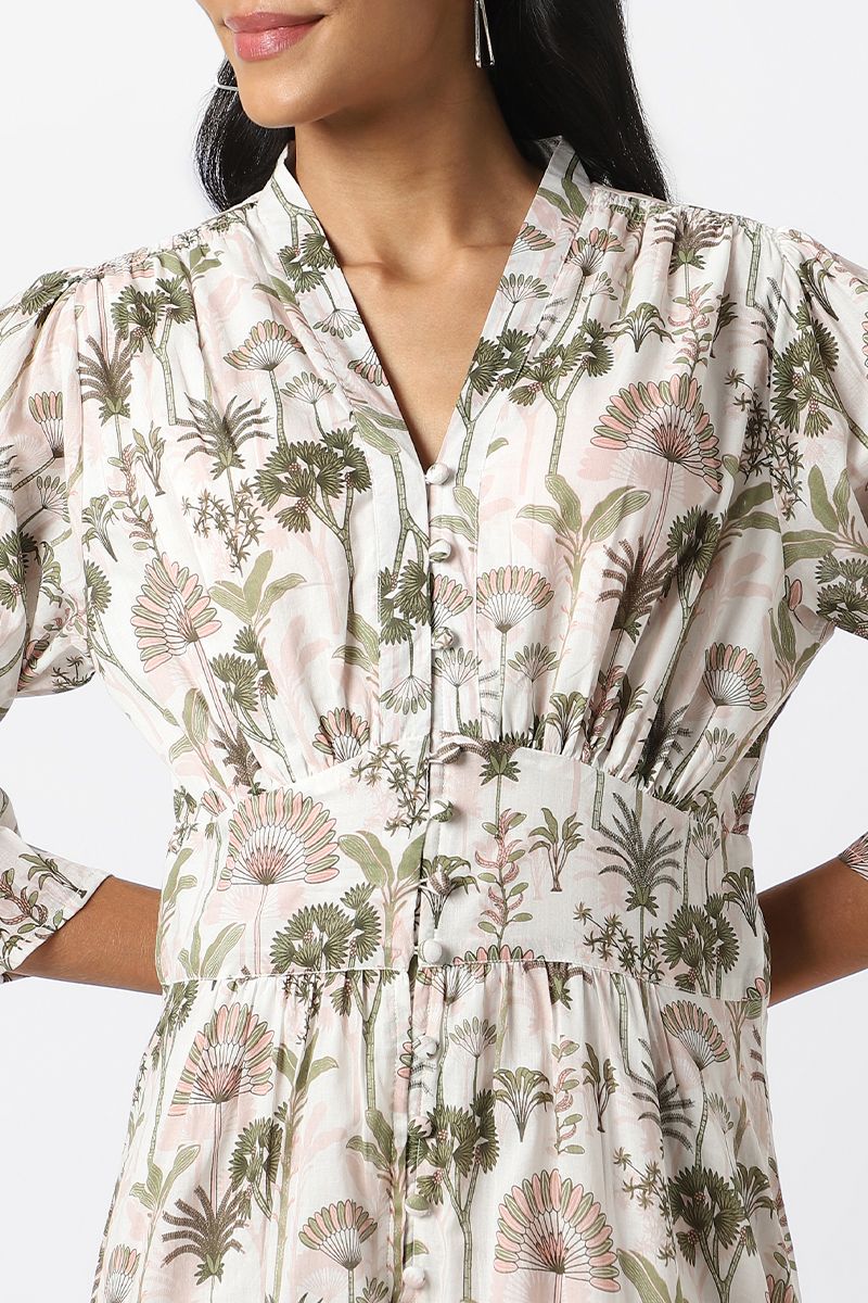 فستان نسائي مورد