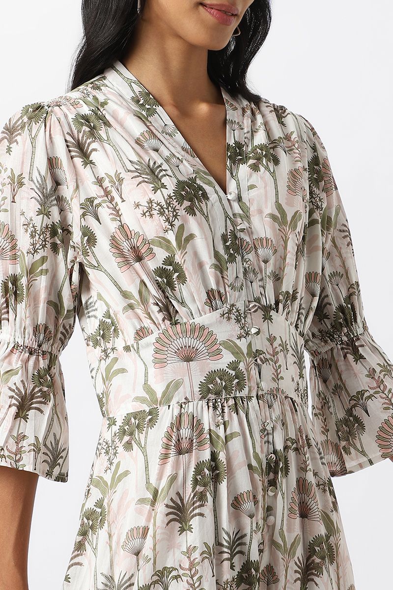 فستان نسائي مورد