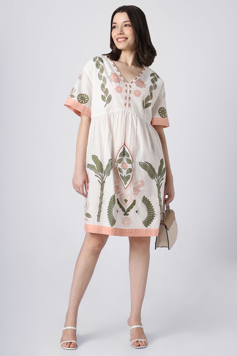 women dress with prints