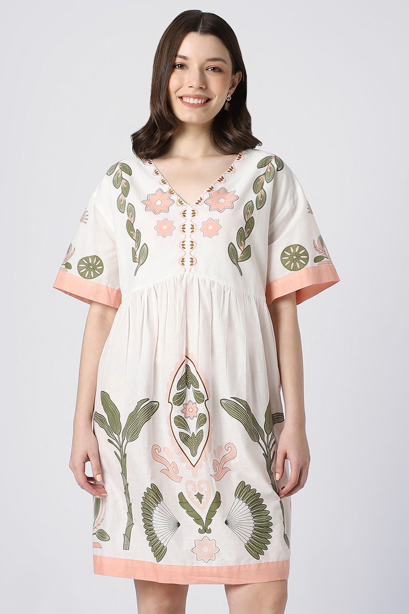 women dress with prints